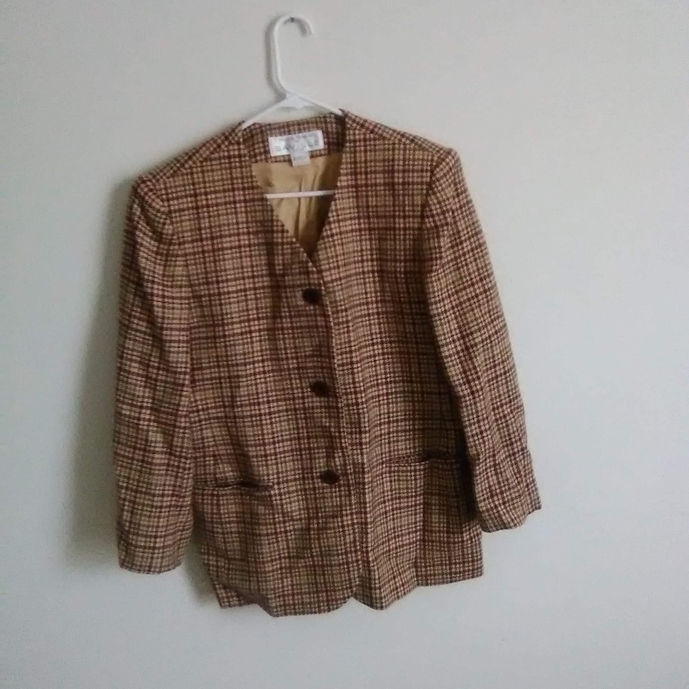 Ladies Retro Blazer